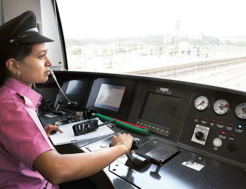 GFR – Femei, mecanic de locomotivă: şanse egale în profesii feroviare