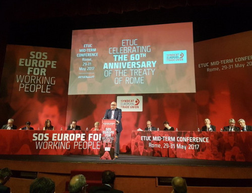 Conferinta intermediara a CES – Roma 29 – 31 mai 2017